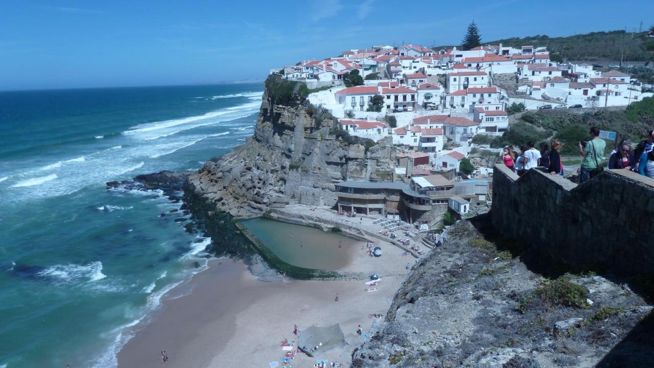 Ribeira Dos Marinheiros Amarelo Daire Sintra Dış mekan fotoğraf